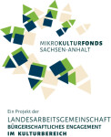 Logo Mikrokulturfond Sachsen-Anhalt